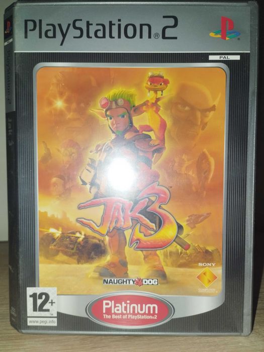JAK III Platinum PS2
