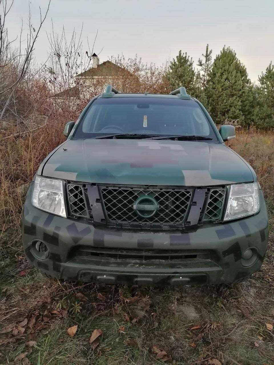 розборка Nissan Navara D-40 авторозбор нісан навара Рестайл