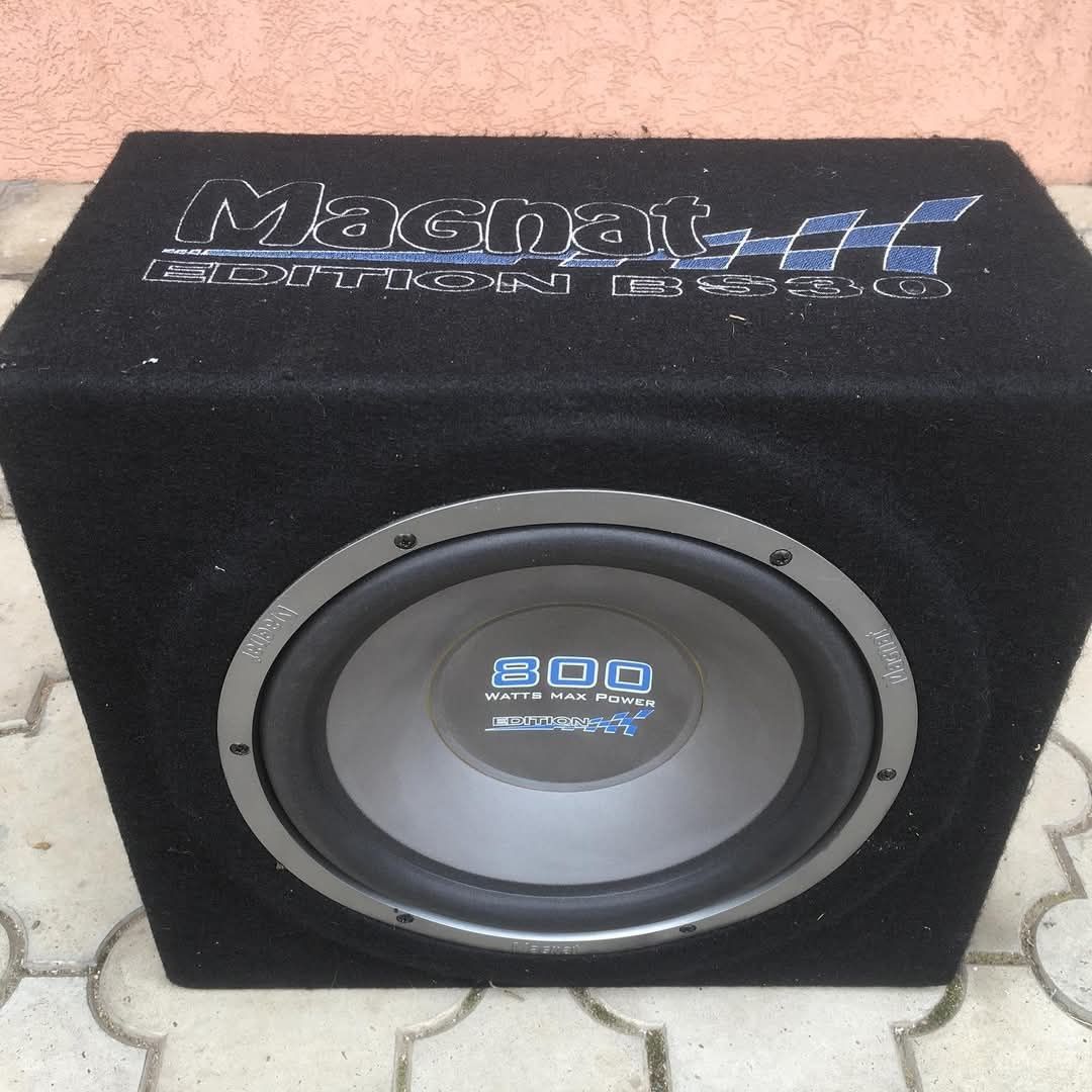 Сабвуфер Magnat EDITION BS30 black 800W