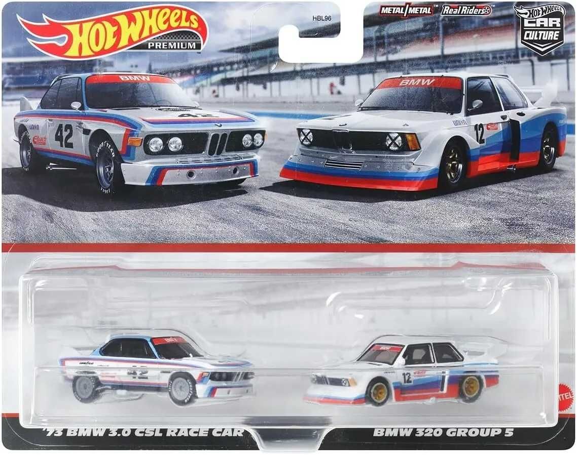 1/64 Hot Wheels - 2 Pack's - Varios Bmw Mitsubishi Holden Nissan Hks