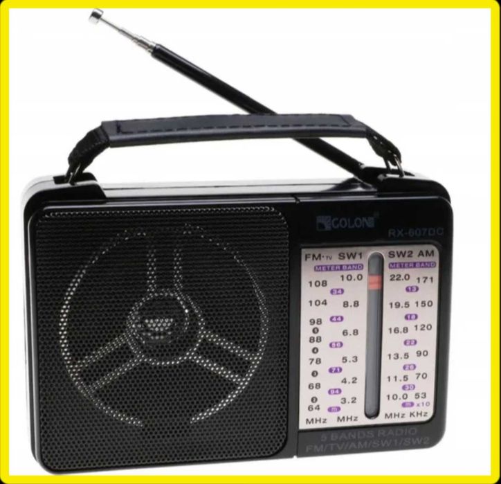 RADIO PRZENOŚNE Kuchenne Skala Na Baterie