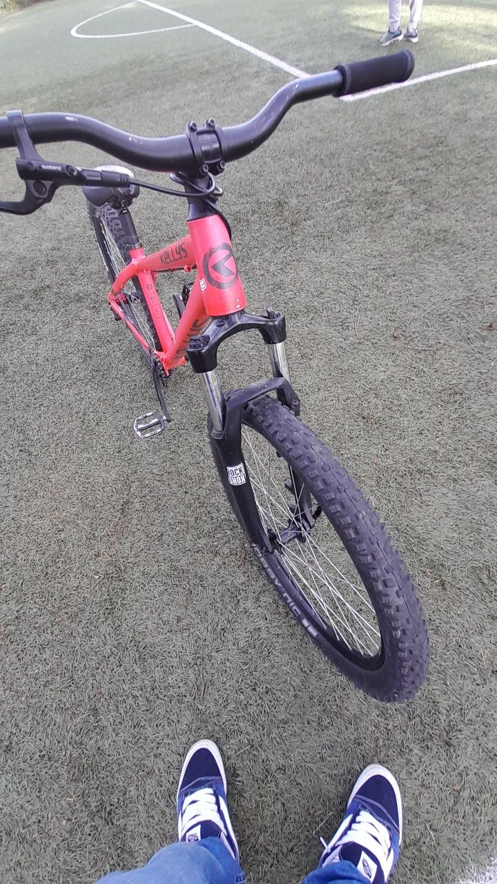 Kelys whip 10 przerobiony na dirt