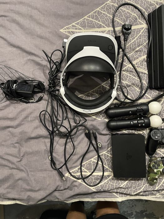 Полный комплект PlayStation 4 с VR: погрузитесь в виртуальный мир!