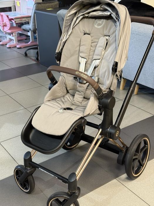 Cybex E-Priam Soho Grey коляска