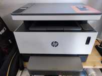 Impressora Laser HP Neverstop 1202nw + recarga