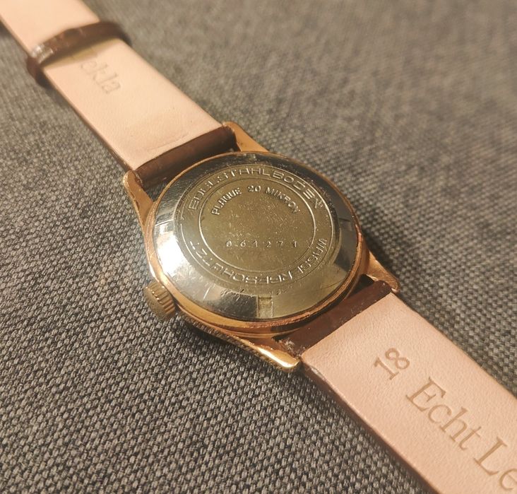 Zegarek GUB Glashutte Vintage Unikat