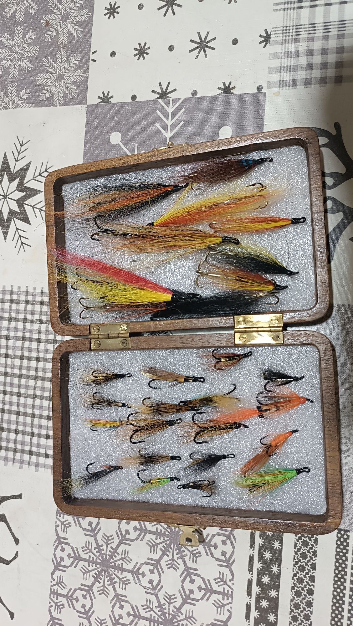 Utensílios de pesca