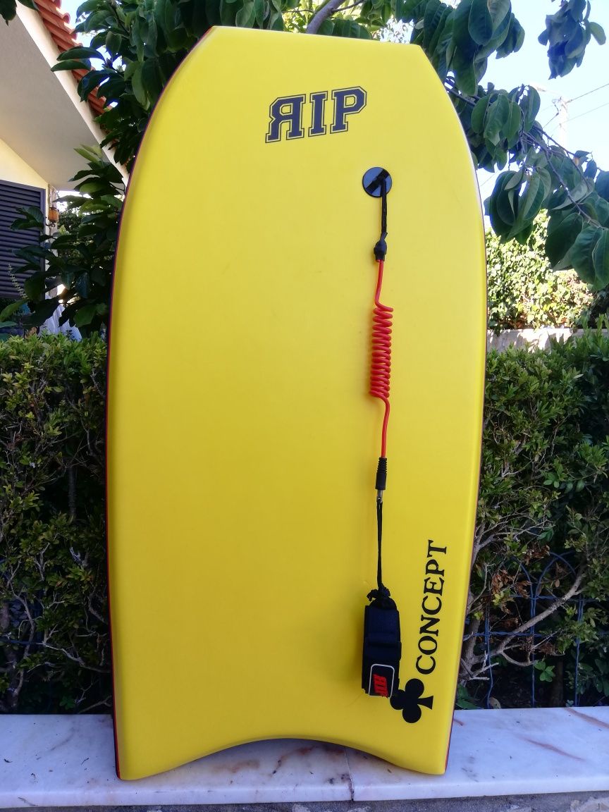 Prancha bodyboard RIP + saco de transporte