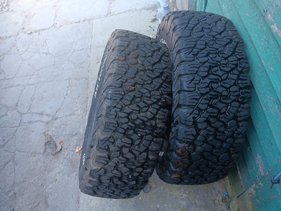 Bfgoodrich T/A zima lato wielosezon 2 opony 70R16 all-terrain