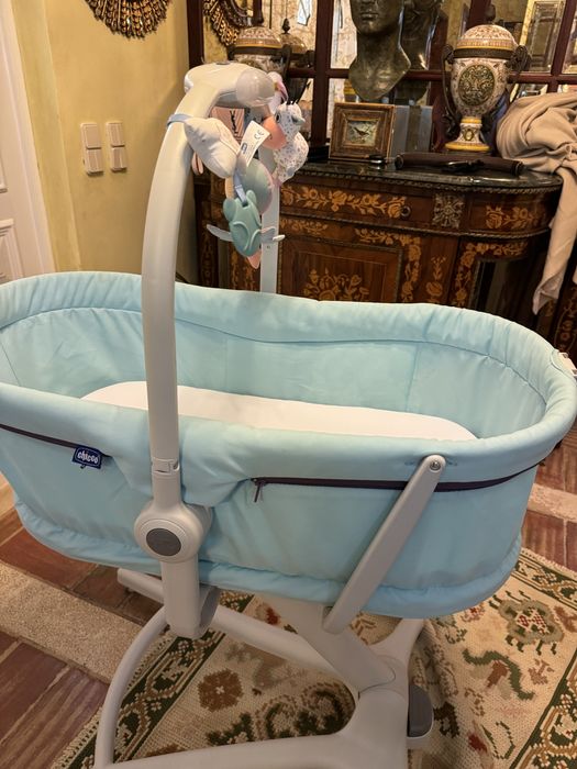 Chico Baby Hug 4 em 1 mais colchão Chico