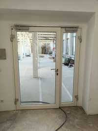 Drzwi biurowe aluminiowe wewnętrzne 173/213