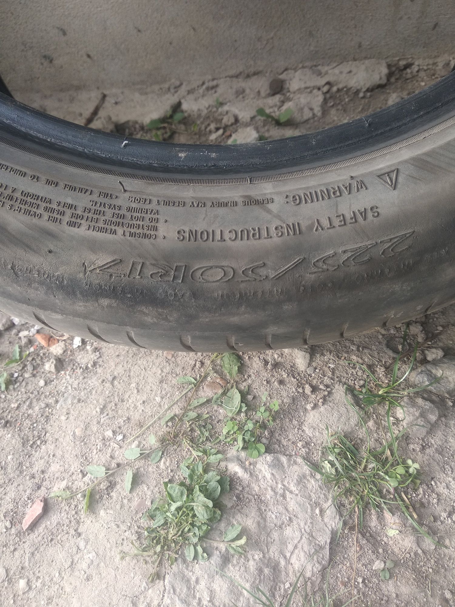 Резина Michelin Primacy 225/50 R17