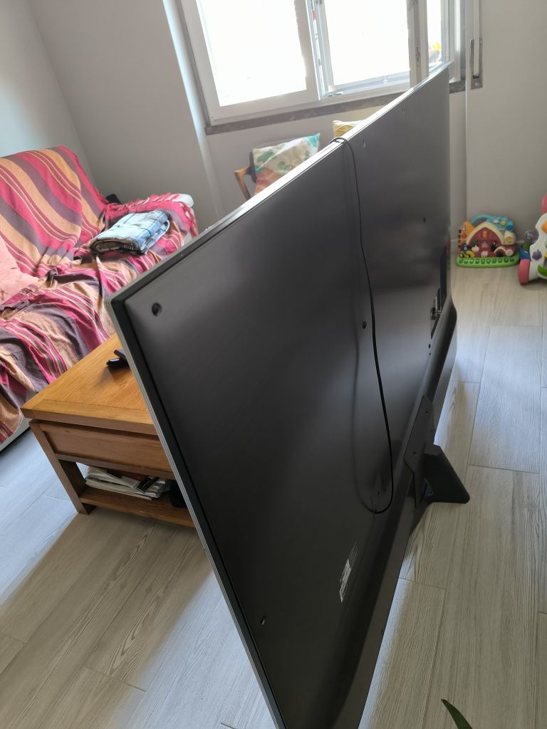 TV LG 75 polegadas ecrã nao liga