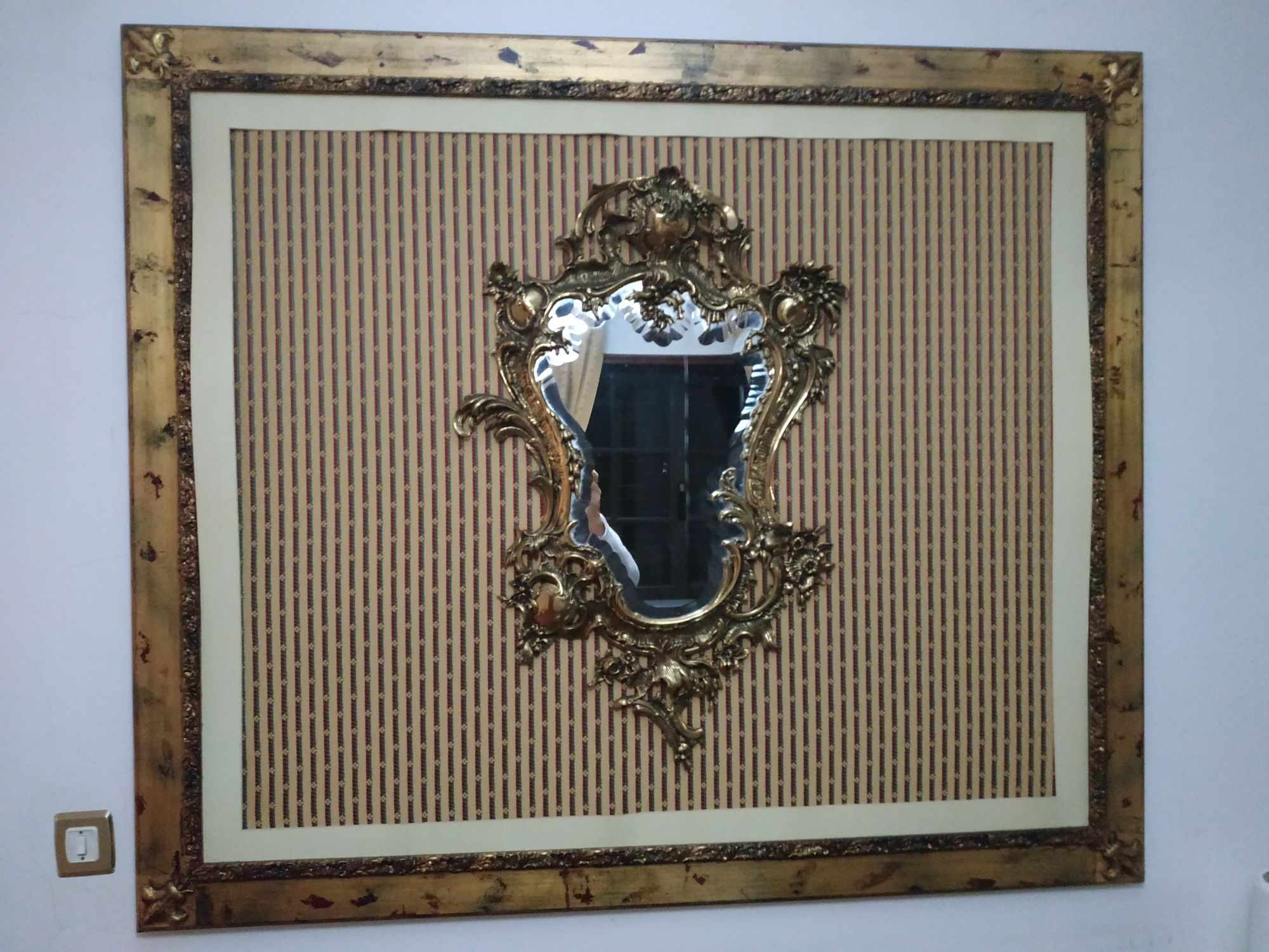 Quadro com espelho