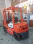 Empilhador Toyota Diesel 2500Kg