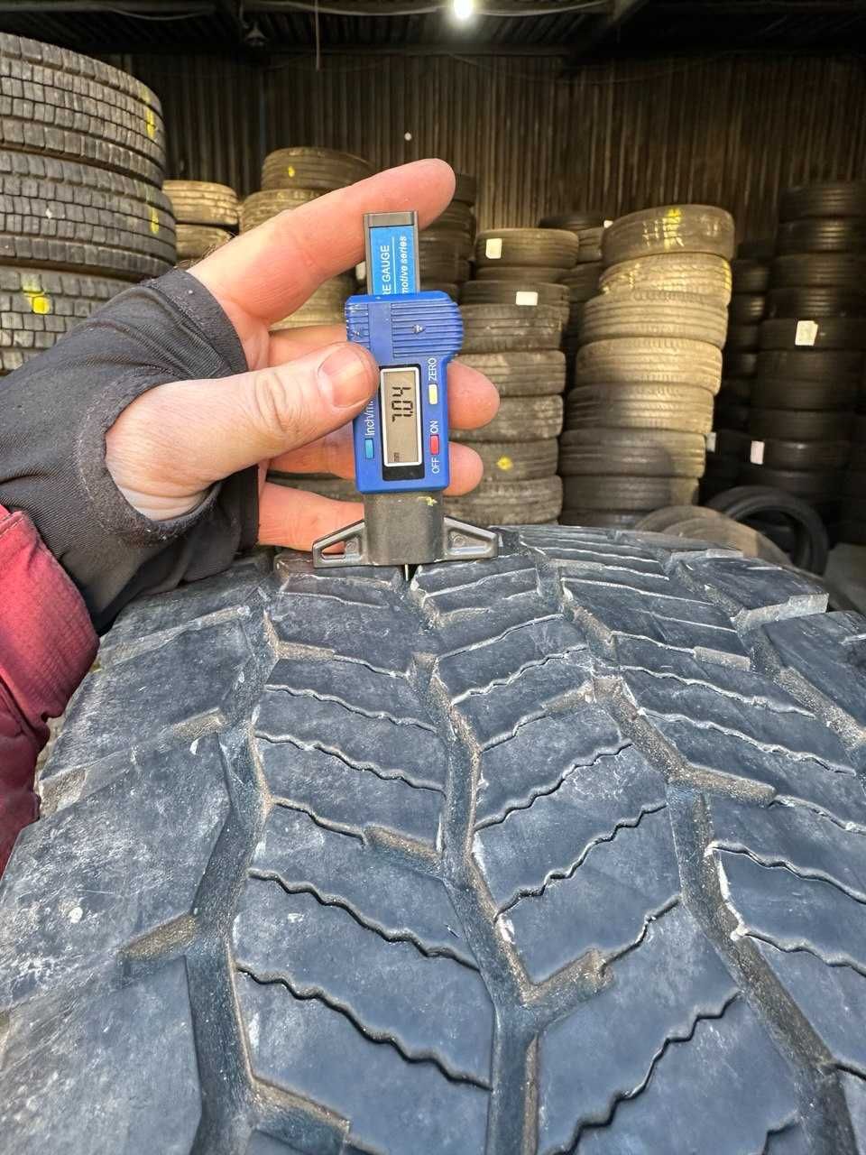 Шини 235 75 R17,5 Hankook Smart Flex DH35, ведуча