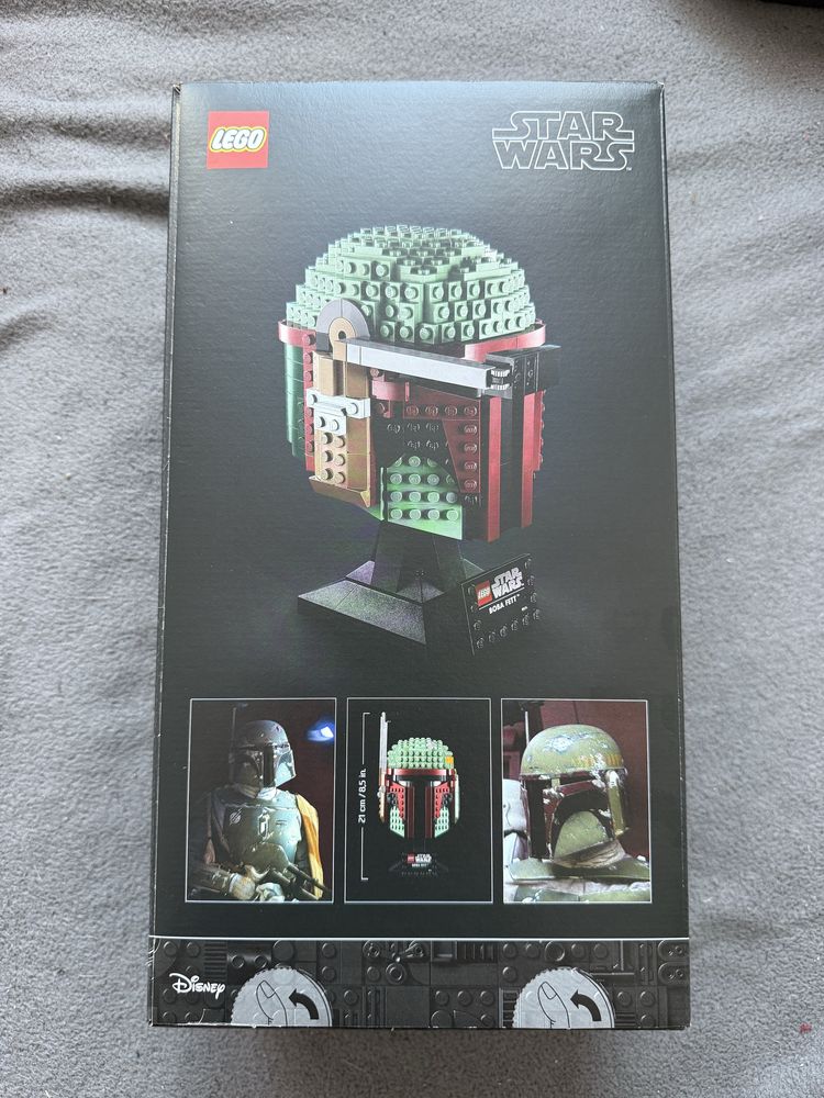 Lego Star Wars Hełm Boby Fetta 75277