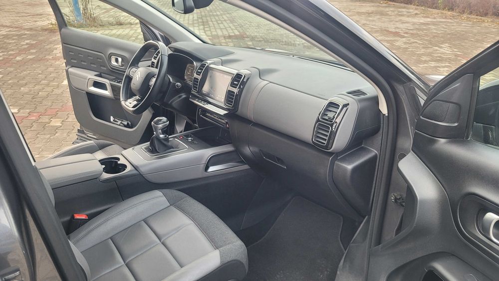 Citroen c5 C5 Aircross 1.5 hdi Nawigacja ful led tempomat aktywny