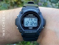 Годинник Casio W-219H-1A новий оригінал великий вибір годинників