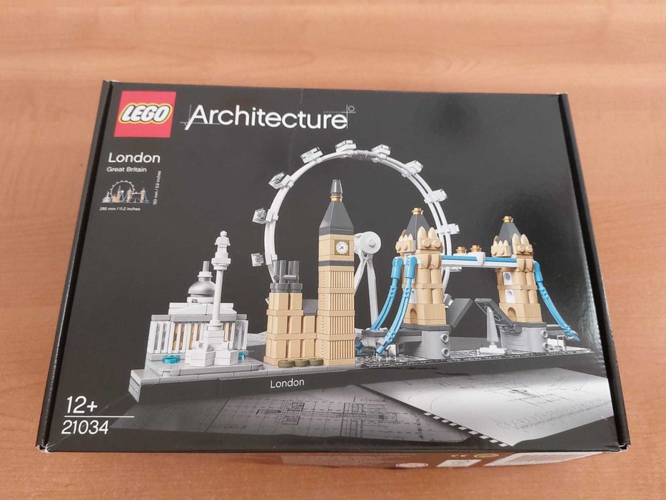 Lego Architecture Londres 21034