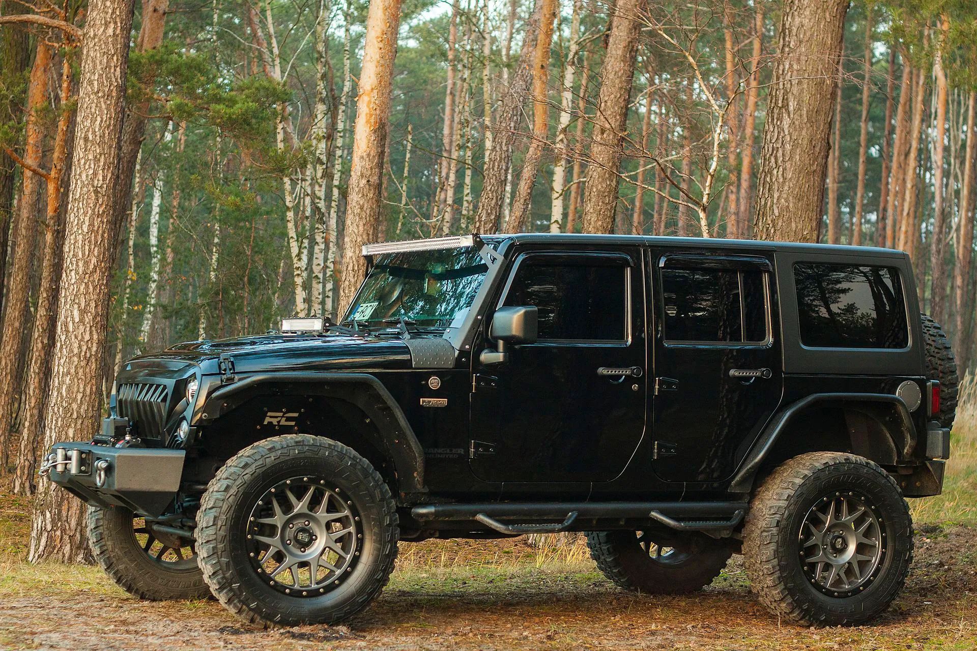 Jeep Wrangler Jeep Wrangler doinwestowany