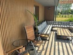 Deska Kompozytowa Elewacyjna PREMIUM 3D TEAK 40 zł netto mb