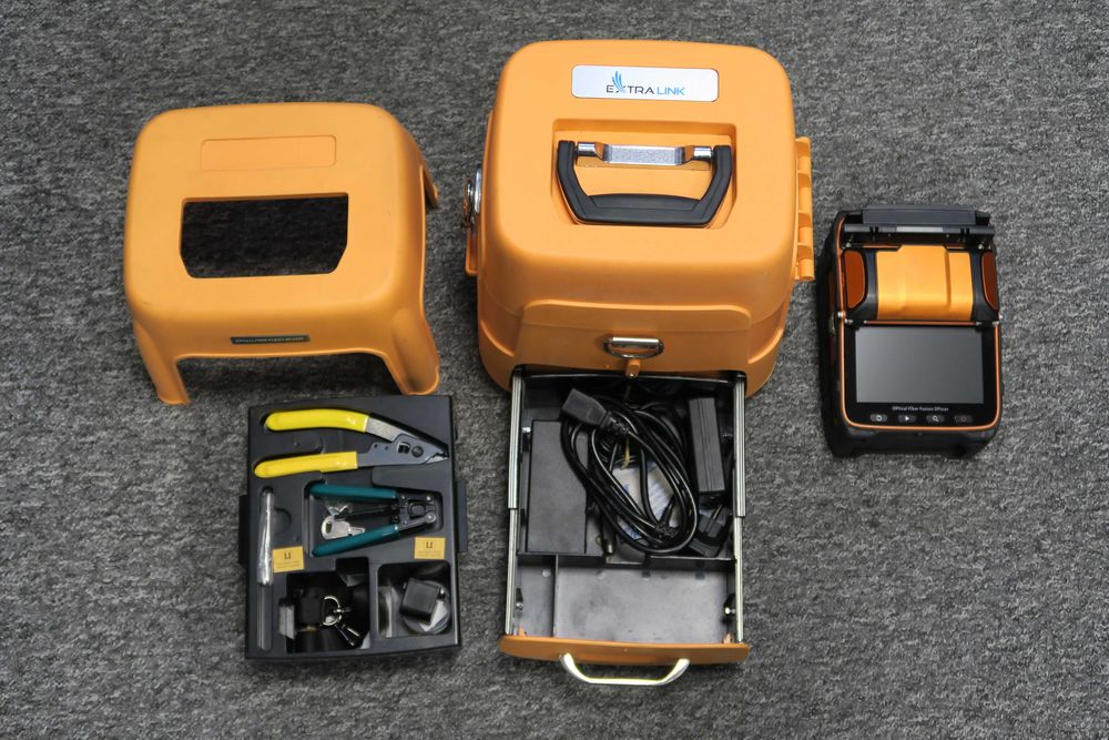 Spawarka światłowodowa ExtraLink AI-9, Fusion Splicer, super stan