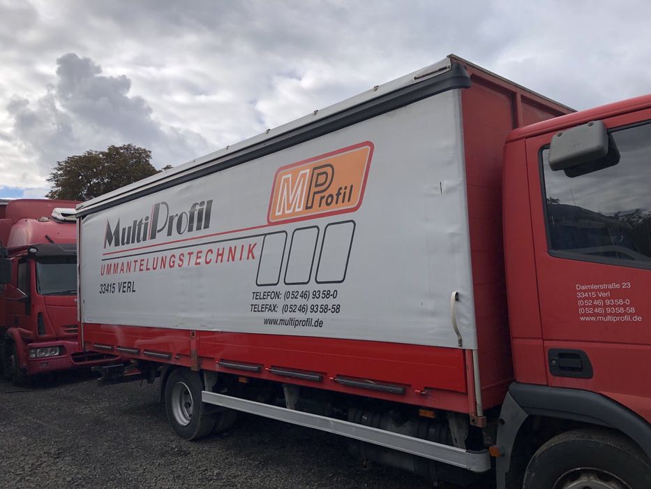 Будка борт/штора 6.10