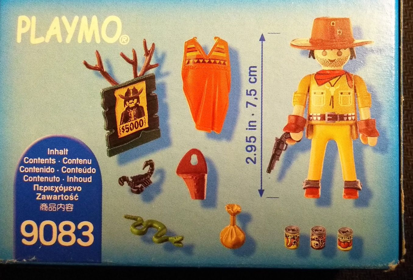 Playmobil 70062 i 9083 Zestaw