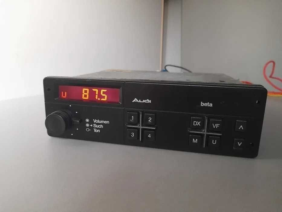 Zabytkowe radio Audi Beta Grundig audi 80 / 90 / 100 z Bluetooth mp3