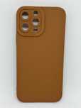 Obudowa Iphone 13 PRO MAX Etui Case Silikonowy Brązowy kod 470