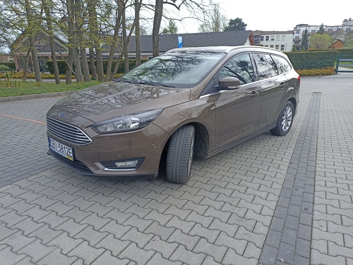 Focus 1.0 ecoboost 125hp / Bogata wersja/