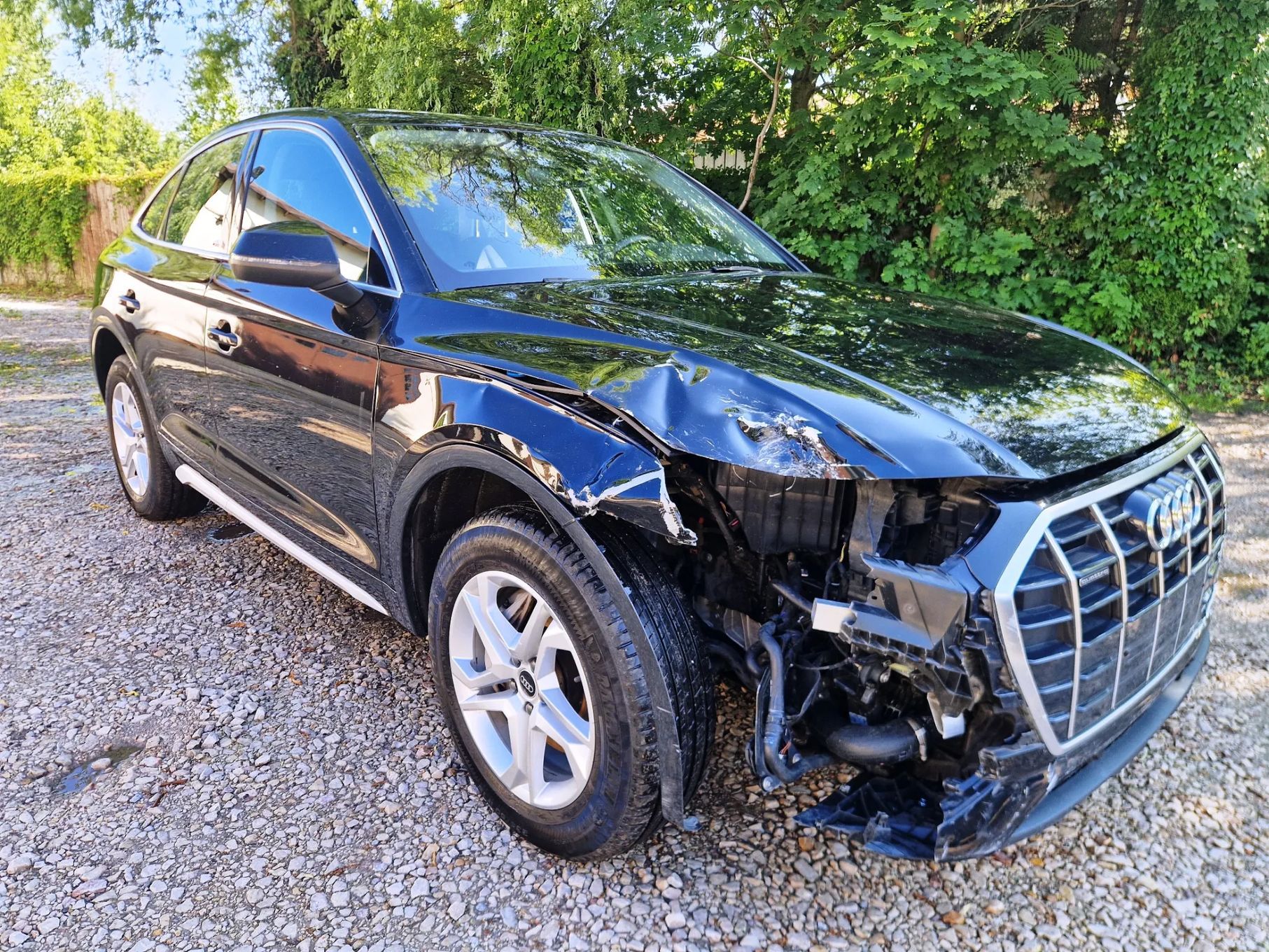 Audi Q5 Sportback Q5 SPORTBACK Hybryda 50TFSI E QUATTRO 299 km.Salon Polska 1 Właściciel