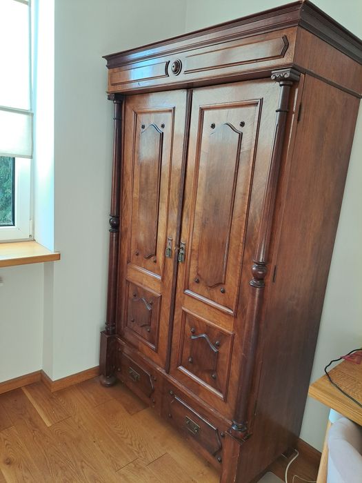 Szafa secesyjna antyk