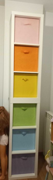 Do pokoju dziecięcego pudełka 6 sztuk do przechowywania zabawek ubrań