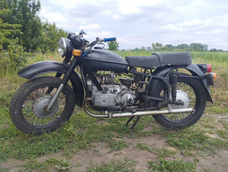 Продам мотоцикл Днепр мт-10-36 з документами