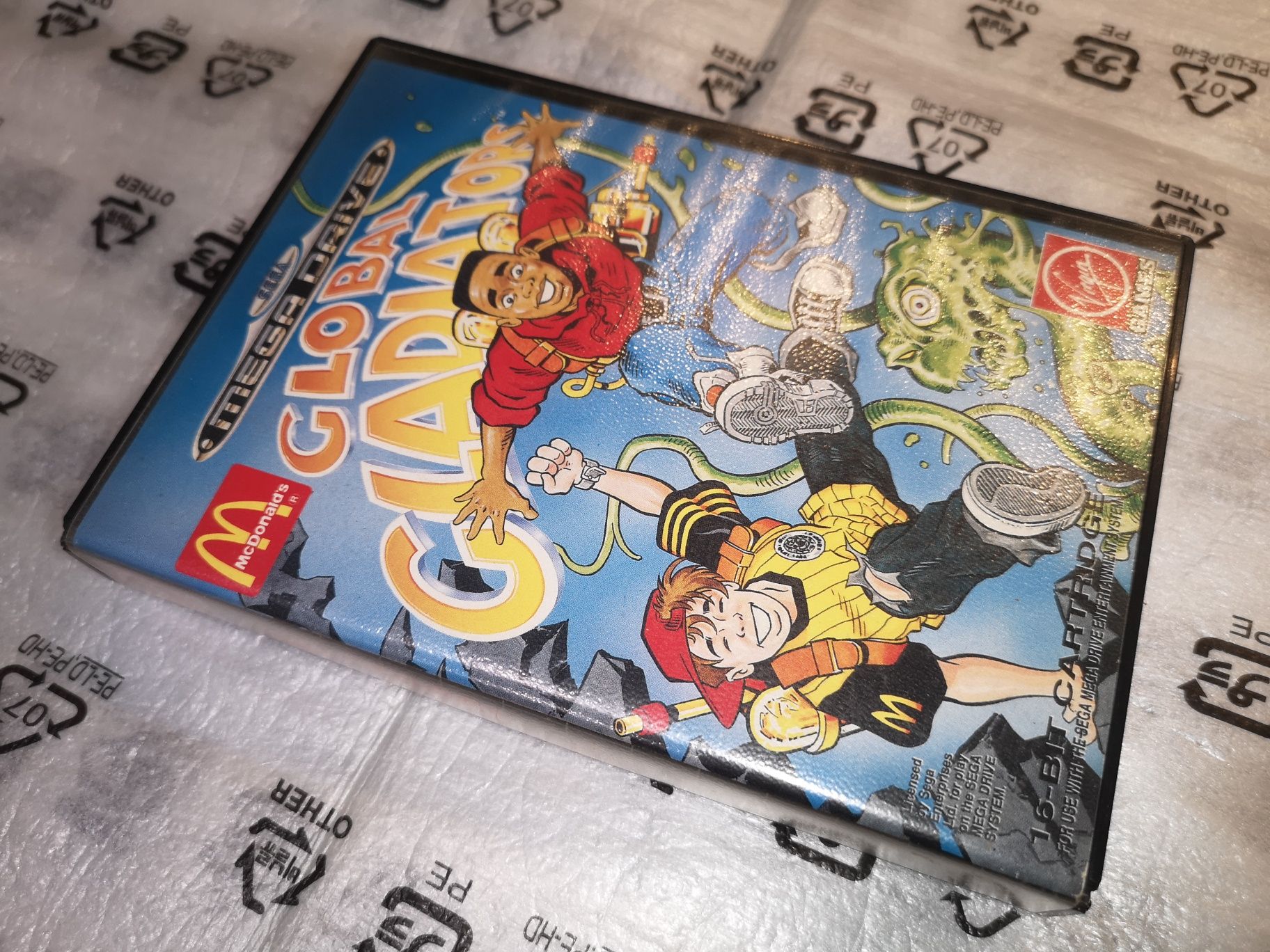 Global Gladiators SEGA MEGA DRIVE gra (oryginał testowany) sklep