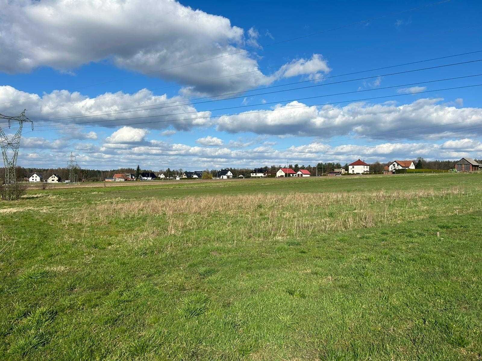 Działka budowlana w centrum Radostowic