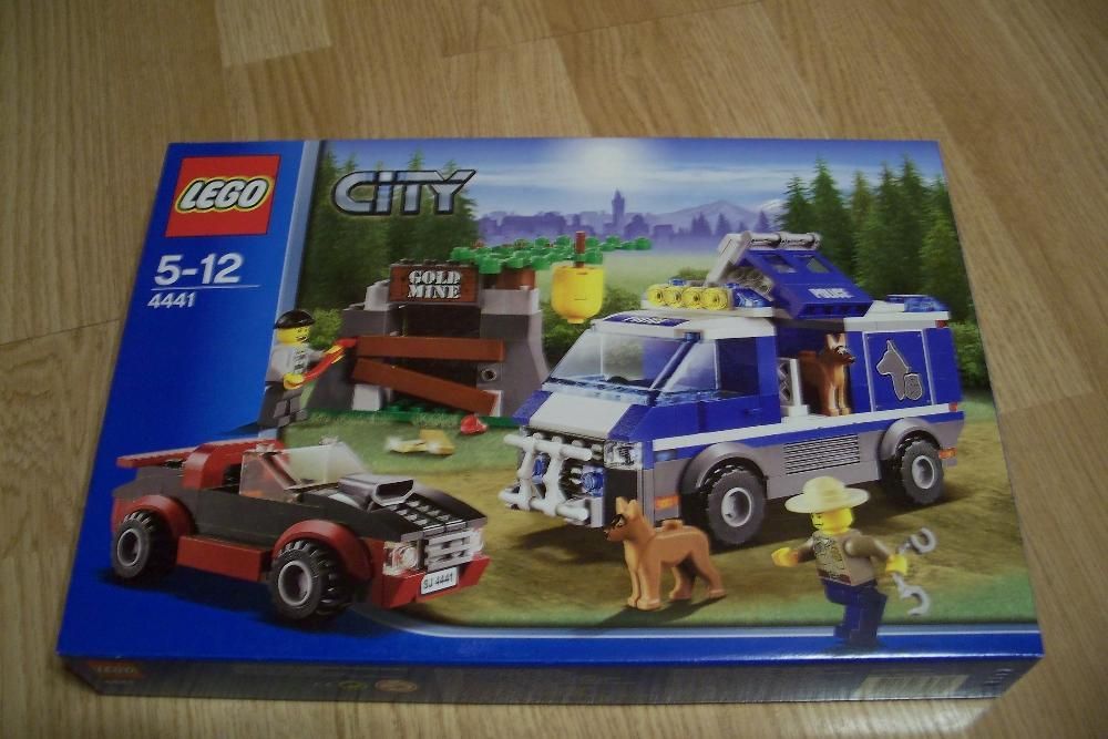 Unikat Lego CITY 4441