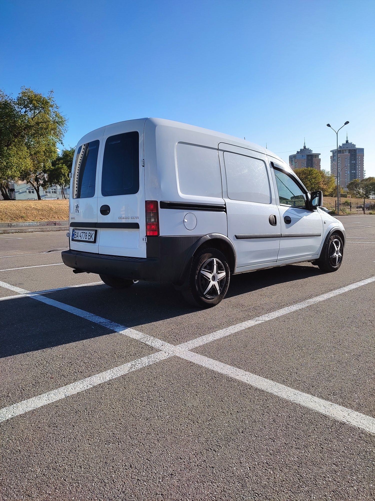 Opel Combo С  1,25L