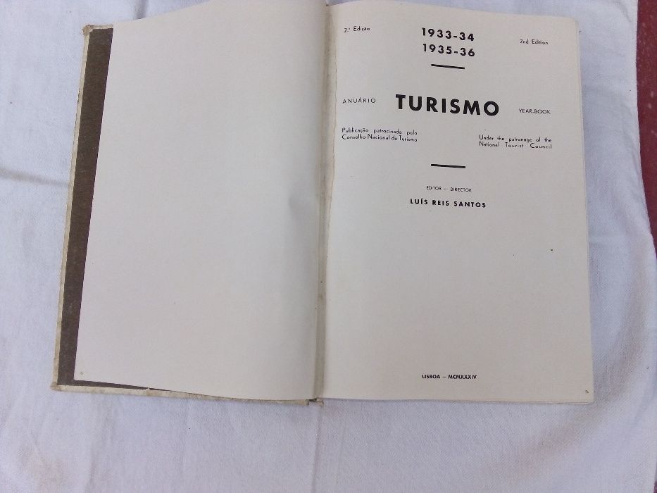 Anuário Turismo 1933/1934, Cortejo Hist. Lisboa 1947, Revistas Direito