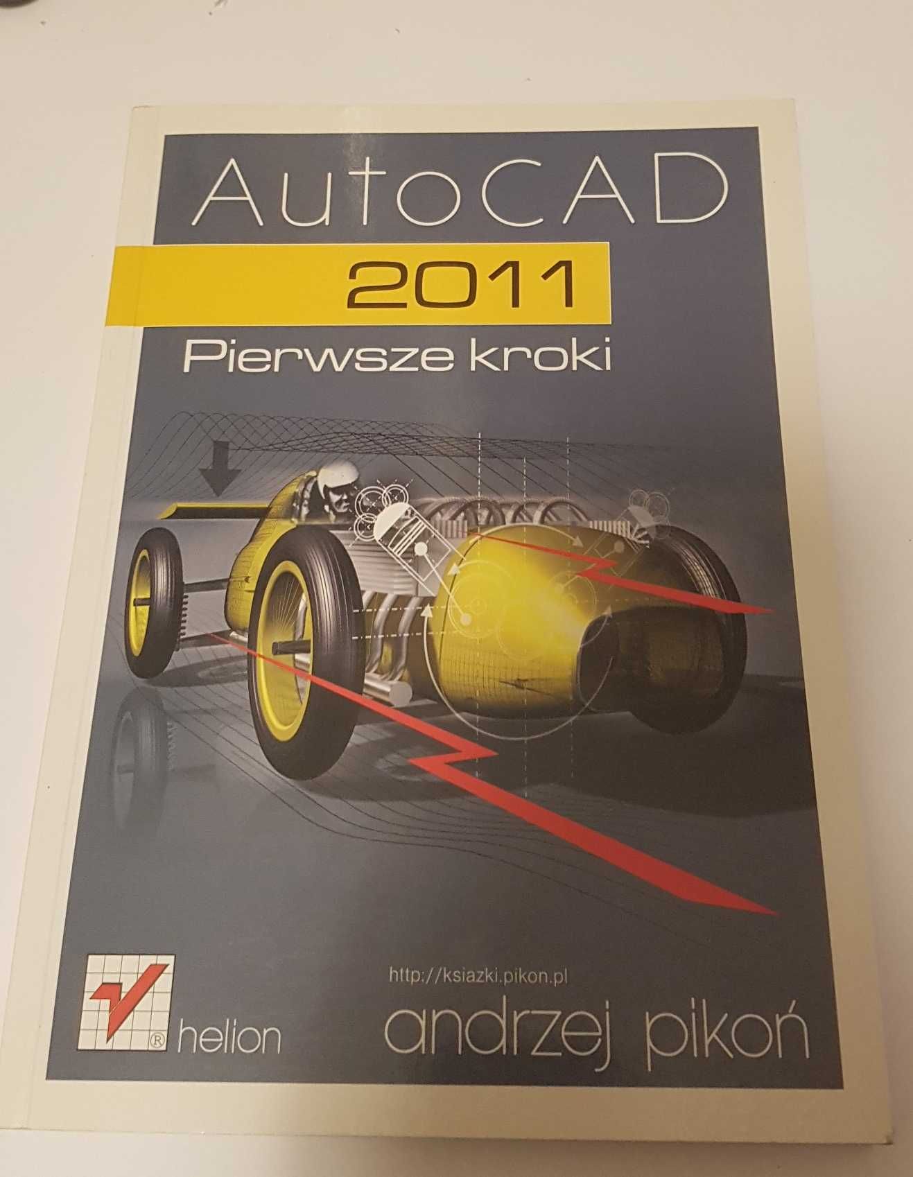 Książka Auto Cad 2011