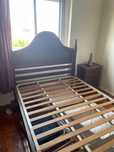 Cama de casal com estrado