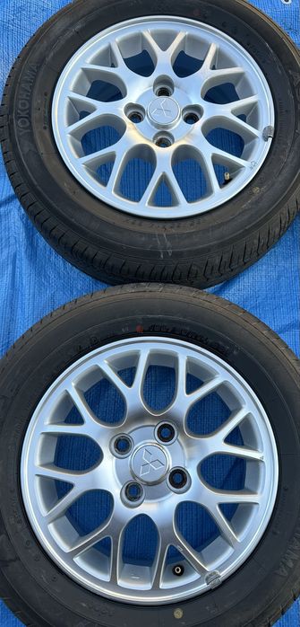 Диски R14 4x100 Mitsubishi Hyundai Mazda
