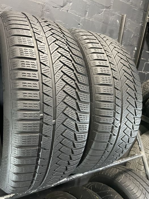 2шт 235/55 R17 Continental WinterContact TS850p