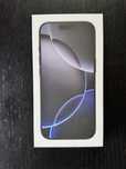 Iphone 16 Pro Black titanium