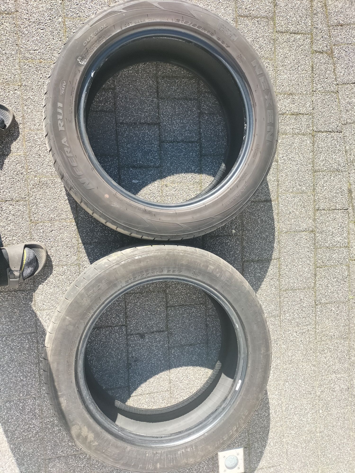 Opony letnie 215/55/18