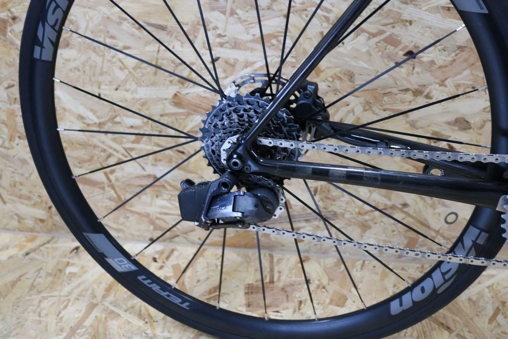 Bicicleta disco Felt FR Sram Force AXS 12v elétrico
