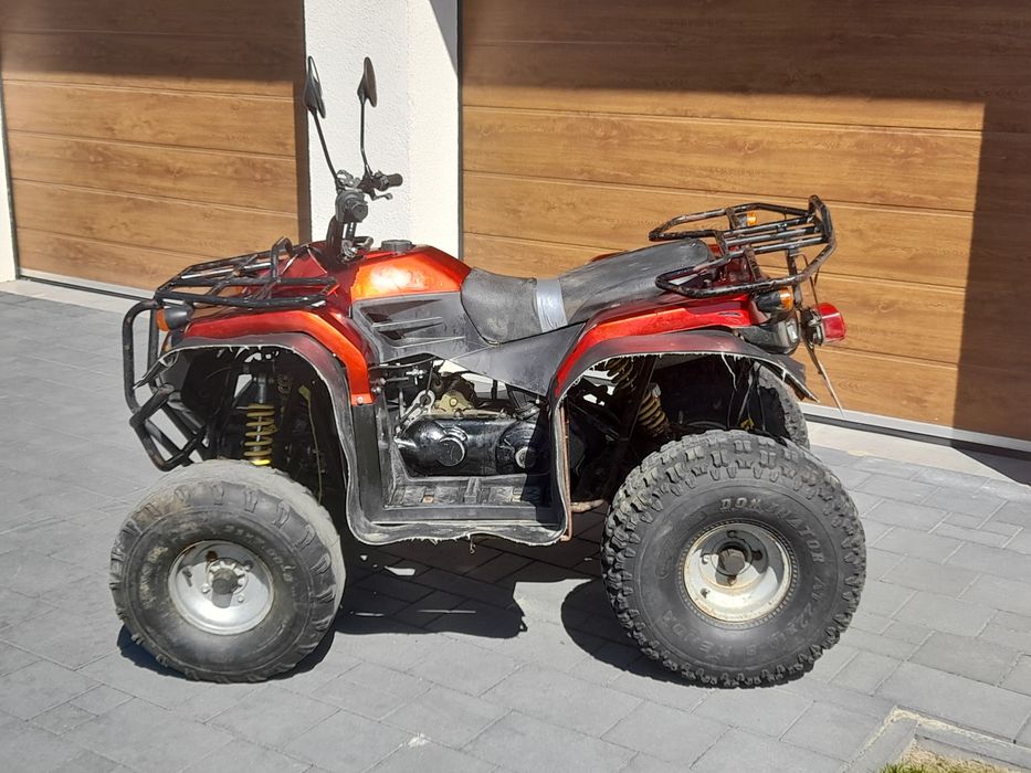 Quad 150. Automat z wstecznym. Zarejestrowany