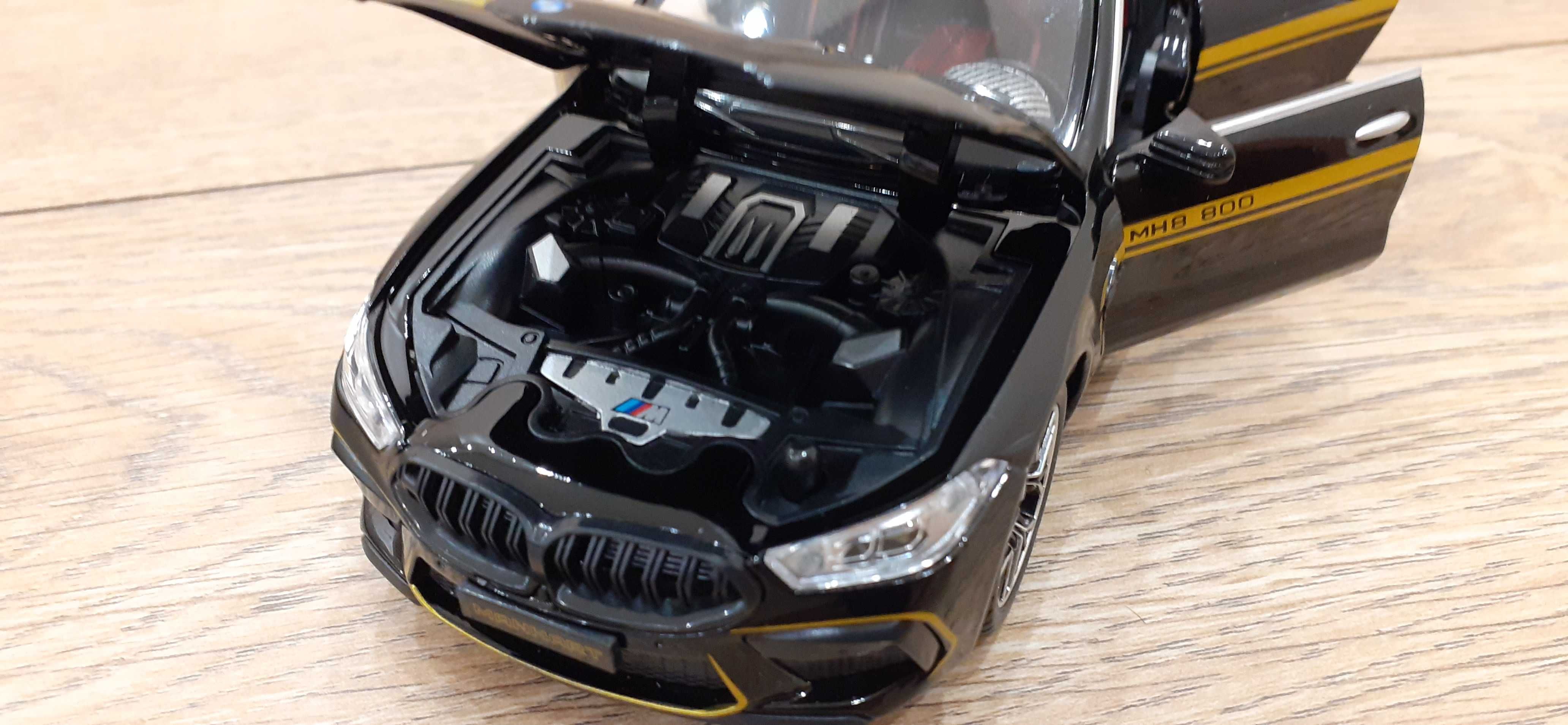 BMW M8 Manhart 1:24, napęd, światła, dźwięk